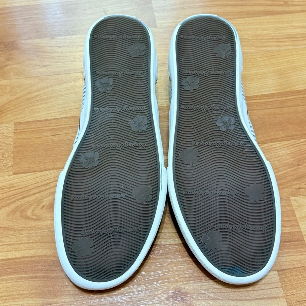 Grasshoppers Casual‎ Blue Canvas Loafers Size 7.5 XW